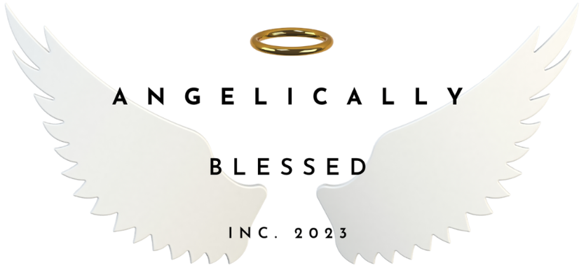 Angelically blessed logo